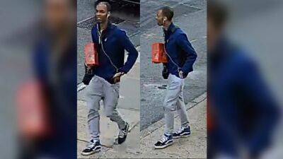 Police search for man accused of carving swastikas into Queens sidewalks - fox29.com - New York - Usa - county Queens