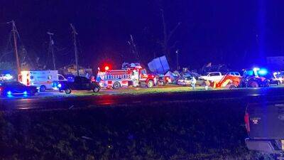 Tornadoes in Mississippi kill at least 23 people, injure dozens more - fox29.com - state Texas - state Mississippi - state Alabama - Jackson, state Mississippi