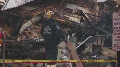 Family, friends cling to hope loved ones are found alive after massive West Reading explosion - fox29.com