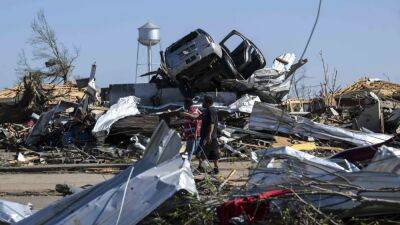 Joe Biden - Mississippi tornado: Biden declares emergency for storm-battered towns - fox29.com - Usa - county Monroe - state Louisiana - state Mississippi - state Alabama - city Jackson - county Humphreys