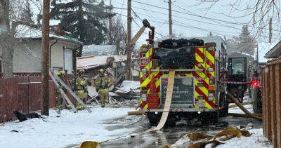 House explosion, fires rock northeast Calgary - globalnews.ca - county Forest - city Marlborough