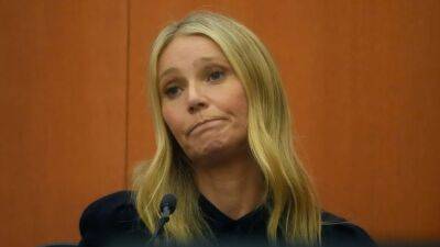 Gwyneth Paltrow - Jury deliberations begin in Gwyneth Paltrow ski crash trial - fox29.com - county Park - state Utah - county Terry