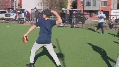 Kids baseball team in Fishtown facing major challenge after all their gear is stolen - fox29.com - city Fishtown