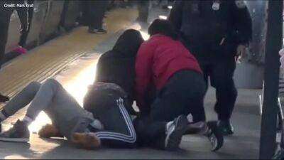 Steve Keeley - Video: SEPTA passengers restrain armed man after shooting at West Philadelphia station - fox29.com