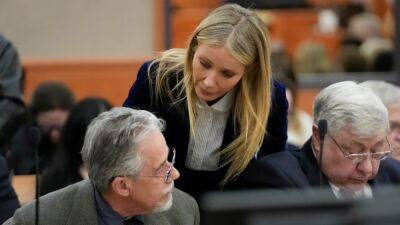 Gwyneth Paltrow - What did Gwyneth Paltrow whisper to Terry Sanderson after the ski trial verdict? - fox29.com - county Park - state Utah - county Terry