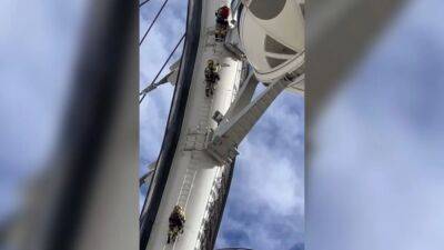 Firefighters conduct training on High Roller in Las Vegas – tallest Ferris wheel in US - fox29.com - Usa - city Las Vegas - city Dubai - county Clark - Uae
