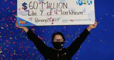 Lotto Max - Ontario - Markham caregiver plans to travel, possibly buy new home after $60M lottery win - globalnews.ca - county Hill - Richmond, county Hill