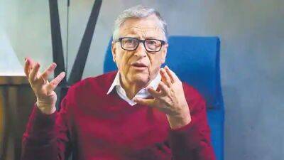 Bill Gates - World can learn from digital systems India has created for health care, Bill Gates says - livemint.com - India - city Bangalore