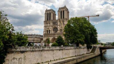 Emmanuel Macron - Notre Dame Cathedral set to reopen in December 2024, Paris officials say - fox29.com - France - city Paris