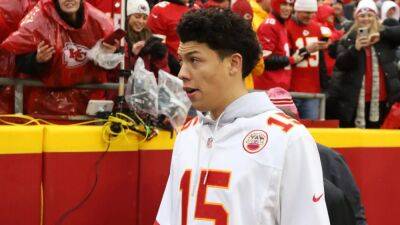 Patrick Mahomes - Jackson Mahomes under investigation for alleged assault, forcibly kissing bar owner - fox29.com - New York - county Park - state Kansas - county Patrick - city Jacksonville