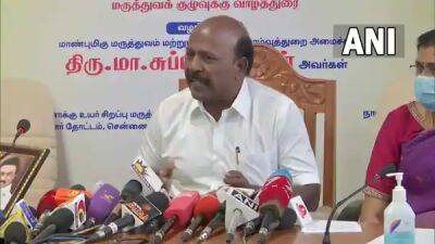 Tamil Nadu - Randeep Guleria - Tamil Nadu health dept to conduct 1,000 fever camps on Mar 10 amid rising cases - livemint.com - India - state Health - city Chennai