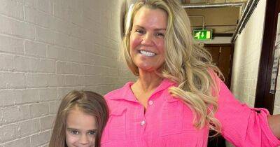 Kerry Katona - Brian Macfadden - Kerry Katona's eight-year-old daughter rushed to hospital during 'terrifying' health scare in Turkey - dailyrecord.co.uk - county George - Turkey