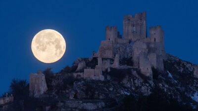 Worm moon: When to see March’s full moon - fox29.com - Italy