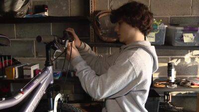 Dawn Timmeny - Local teen turns passion for fixing bicycles into charitable effort - fox29.com - state Pennsylvania