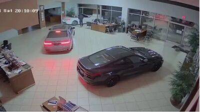 Thieves in North Carolina steal Maserati, BMWs worth more than $300K from car dealer, police say - fox29.com - state North Carolina - city Charlotte