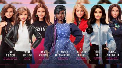 Female trailblazers in STEM get their own Barbie dolls - fox29.com - Usa - state California - San Francisco, state California
