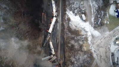Pete Buttigieg - Major railroads announce steps to improve safety in wake of Ohio train derailment - fox29.com - Usa - state Pennsylvania - state Ohio - Palestine - state Nebraska - city Omaha, state Nebraska