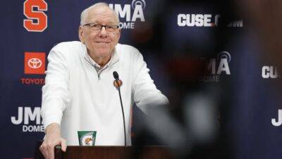 Williams - Jim Boeheim's legendary 47-year tenure as Syracuse coach comes to an end - fox29.com - county Orange - state New York - county Atlantic - county Wake - county Forest