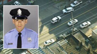 Philadelphia police officer wounded in line-of-duty shooting remains hospitalized due to complications - fox29.com - state Delaware