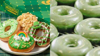 Krispy Kreme debuts St. Patrick's Day doughnut lineup – here's how to get a free one - fox29.com - state North Carolina - Charlotte, state North Carolina