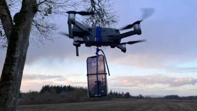 Man stranded in snowstorm uses drone to seek help in Oregon - fox29.com - county Lane - state Oregon