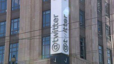 Elon Musk - Elon Musk changes Twitter headquarters sign to 'Titter' - fox29.com - San Francisco - city San Francisco