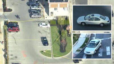 Ford Edge - Kevin R.Steele - 'Targeted murder of a mother': Woman fatally shot in front of son in drive-thru lane of Cheltenham Dunkin' - fox29.com - county Montgomery - county Park - county King - county Ford - city Elkins, county Park
