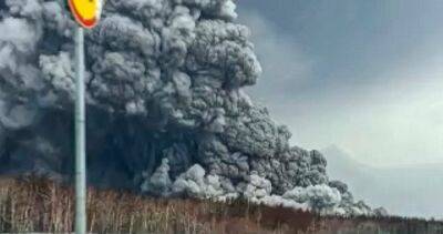 Russia volcano eruption blankets towns in ash, disrupts air traffic - globalnews.ca - Canada - Russia - Ukraine - county Towns