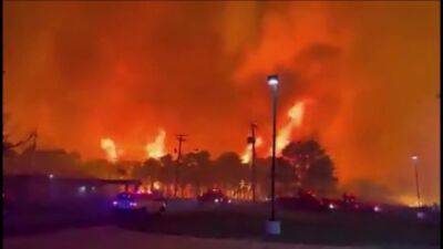 Officials: Wildfire that burned nearly 4,000 acres in Ocean County now 60 percent contained - fox29.com - state New Jersey - city Manchester - county Ocean