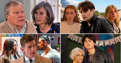 Denise Fox - Chloe Harris - Coronation Street Roy health news, Emmerdale wedding outcome and 23 more soap spoilers - msn.com - city Chelsea - county Jack - county Dillon - county Ray