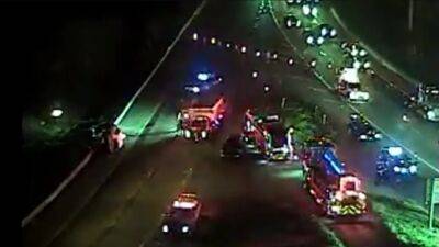 4 people hospitalized after 2 cars collide in 'serious' I-76 crash - fox29.com