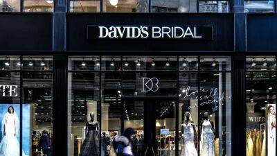 Jeenah Moon - David’s Bridal looks to sell company, stays mum about possible layoffs - fox29.com - New York - Usa - state Pennsylvania - state Colorado