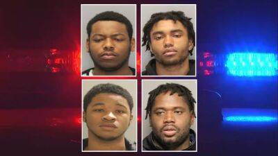 Delaware State Police: 4 charged in multi-state scheme to lure drivers from cars by rear-ending them - fox29.com - state Pennsylvania - state Delaware - city Wilmington, state Delaware