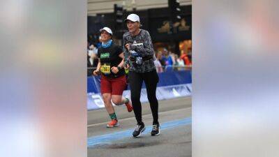 77-year-old Bay Area nurse competes in her 37th straight Boston Marathon, extending her record streak - fox29.com - state Maine - county King - county Marathon - city Boston, county Marathon