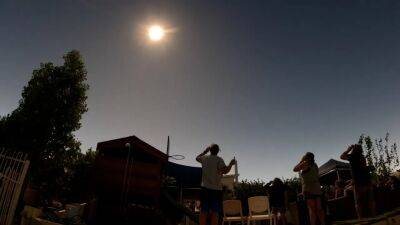 Watch: Rare hybrid solar eclipse wows onlookers in Australia - fox29.com - Usa - India - Indonesia - Australia