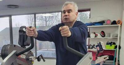 Eamonn Holmes - Eamonn Holmes 'desperate for results' as he issues health update amid physio - ok.co.uk