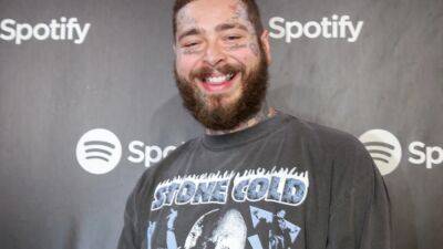Post Malone - Post Malone Gives Health Update After Recent Weight Loss - etonline.com - Belgium