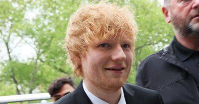 Ed Sheeran - Marvin Gaye - Did Ed Sheeran copy Marvin Gaye? Singer breaks out guitar in court defence - globalnews.ca - New York