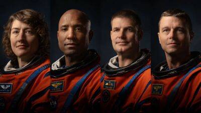 Bill Nelson - Artemis II mission: Meet the 4 astronauts to make historic trip around the moon in 2024 - fox29.com - city Houston