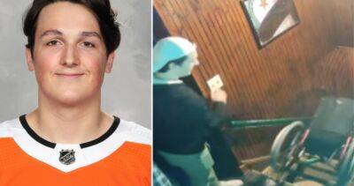 Donald Trump - Carson Briere booted from NCAA hockey team after charges laid in wheelchair incident - globalnews.ca - state Pennsylvania - county Erie