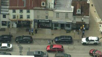 Man shot multiple times and killed inside Germantown barbershop, police say - fox29.com - city Germantown