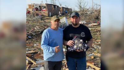 ‘Invaluable’ American flag recovered for Tennessee family after deadly tornado - fox29.com - Usa - state Tennessee - state Missouri - city Memphis