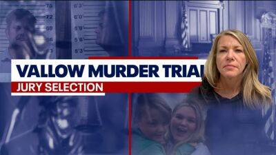 Lori Vallow - Charles Vallow - Justin Lum - Lori Vallow murder trial day 5: Jury finalized - fox29.com - state Idaho - Boise, state Idaho - county Ada