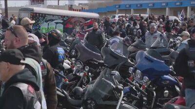 Christopher Fitzgerald - Hundreds honor slain Temple University Police Sergeant Christopher Fitzgerald in motorcycle ride - fox29.com - city Richmond
