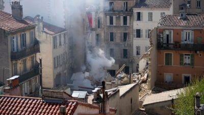 Gérald Darmanin - Several missing after fiery building collapse in France - fox29.com - France - Israel