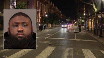 Local Headlinesthe - Police: Man, 37, arrested in Center City hit-and-run that left woman dead, child injured - fox29.com - city Center