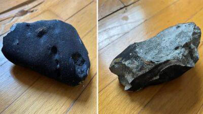 Metallic object that crashed into New Jersey home was a meteorite - fox29.com - Usa - state New Jersey - city Hopewell
