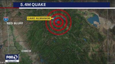 Magnitude 5.5 earthquake in Northern California disables CHP Chico 911 lines - fox29.com - state California - city Sacramento - city Stockton - county Plumas - county Yuba