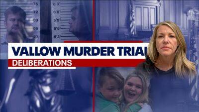 Tammy Daybell - Lori Vallow - J.J.Vallow - Lori Vallow murder trial day 28: Deliberations resume - fox29.com - Chad - state Idaho - Boise, state Idaho