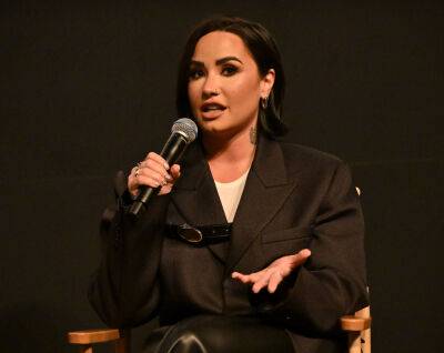 Demi Lovato Talks Teenage Tears On Her Tour Bus, New Documentary & Finding ‘Purpose’ In Mental Health Advocacy - etcanada.com - state California - county Hill - city Beverly Hills, state California